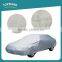 TOPRANK 483X175X119CM Grey PEVA Folding Car Body Cover Waterproof Sun Protection Car Cover