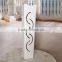 White Carved Hot Sale Home Decor Floor Wooden Vase