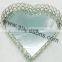 New and Cheap crystal trays for candy /fruit /snacks plastic trays