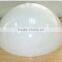 new products PC LED lamp shades covers half round