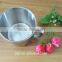 Hot selling small metal cup with lid