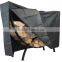 wrought iron log rack