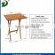 New style wooden folding table with painting