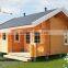 Wholesale price luxury prefabricated wooden house villa