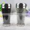 Double wall vacuum stainless steel insulated water bottle