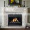 New Design Modern Simple Marble Fireplace