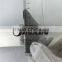 Four Star Hotel Top Balcony Flat Bar Balustrade With Hole