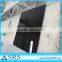Artificial black glass marble slab glass floor tile