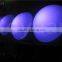 RGB 16 colors changing rechargeable waterproof led ceiling light