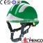 blue color fire fighting helmet 3m reflector with glass protect eyes driving cap safe hat