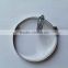 clamp style wire wreath frame for clamp style wire wreath frame with ear grips