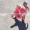 2017 hot selling leasure inflatable baby flamingo pool float outdoor swim ring and raft water party toy for kids