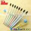 2017 the latest degradable eco-friendly wheat straw manufacture large quantity ordered environmental toothbrush