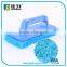 Hand held Comerical scrub pad holder for Wall and Floor cleaning