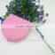 The horseshoe shaped silicone coin bag