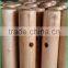painted wooden handles with hole on top end