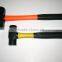 2lB forged sledge hammer with wooden handle