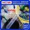 Extensable elastic garden hose, water hose with pistol 7 functions