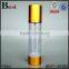 100ml  china factory price gold UV pump airless wholesale cosmetic bottle personal care lotion serum cream plastic bottle