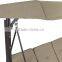 Outdoor Patio Swing with Canopy Hammock Seats 3 Patio Deck Furniture