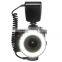 New Macro LED Ring Flash Light RF550D for Nikon Canon Olympus DSLR Camera