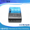 HBA-5805 Mobile mini pos printer 58mm bluetooth thermal portable receipt printer support android IOS pos system printer