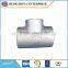 Hot selling pipe fitting tee with BS standard