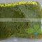 Chinese manufacturer instant food konjac spinach noodles in bulks