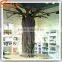 2016 new wholesale artificial tree trunk, whiten tree of indoor decoration