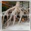 Chinese factory wholesale directly plastic tree trunk plastic slide tree house for decoration