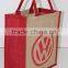 Jute bag wholesale for export to USA , Europe , Asia , Africa, Middle east made from pp laminated jute