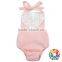 Light Blue Boutique Kids Clothes Bubble Romper Import Baby Clothes China Toddler Boutique Clothing