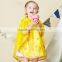 children waterproof pvc poncho raincoat