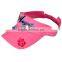 2014 high quality sun visor cap with embroidery logo made in Guangdong
