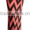 New Women's Waist Banded Chevron Rayon Long Maxi Dress Skirts