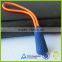 zip puller design Embossed logo rubber Silicone zipper puller