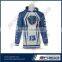 custom sublimated pullover or zipper men hoody