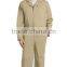 Custom Work uniform Orange 100% Cotton overalls workwear
