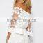 mesh lace design Women Rompers and Jumpsuits off shoulder holiday playsuits