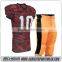 Dry Fit Game American Football Jerseys Custom Camo Soccer Uniforms Sublimated American Football Jerseys