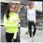 Flatlock Sports Women Compression Shirt Sweatpants Fitness Gym Running Wear Tights Legging