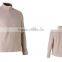 Simple Casual Mens Pullover Winter Jackets Half Zip Polar Fleece Jacket