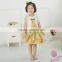 Garments Factory Christmas Newborn Baby Cotton Long Sleeve Fluffy Petti Tutu Dress Latest Boutique Dresses For Kids