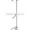 Silver women's bag table top display hanging bag display stand
