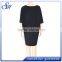 92%Polyester 8%Spandex Loose t-shirt Solid Color Plus Size T-shirt