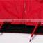 high quality style 100% polyester waterproof reversible softshell jacket