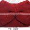 Fashion Lady New Hot Knitted Bow Headband for Winter
