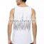 Fashion pulse print vest wholesale sleeveless hoodie stringer vest