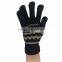 Jacquard Warm sheep Wool Gloves