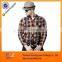 2015 new style wholesale mens plaid flannel shirts